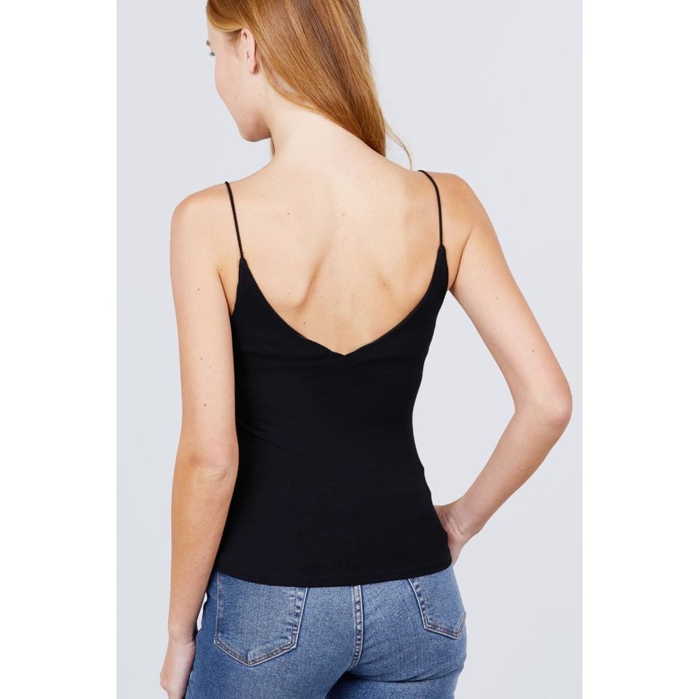 GioVanni Di Rocco Top Cami Double V-neck 2 Ply - Picture 4 of 5